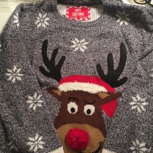 Christmas Sweater Size 10/11 years old
